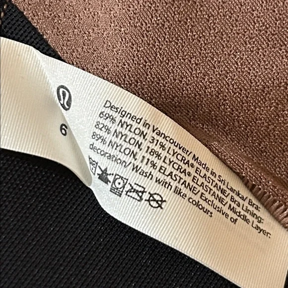 NWT Lululemon Free to Be Serene Bra, C/D Cup
Heritage 365 Camo Roasted Brown 6 - Picture 9 of 11